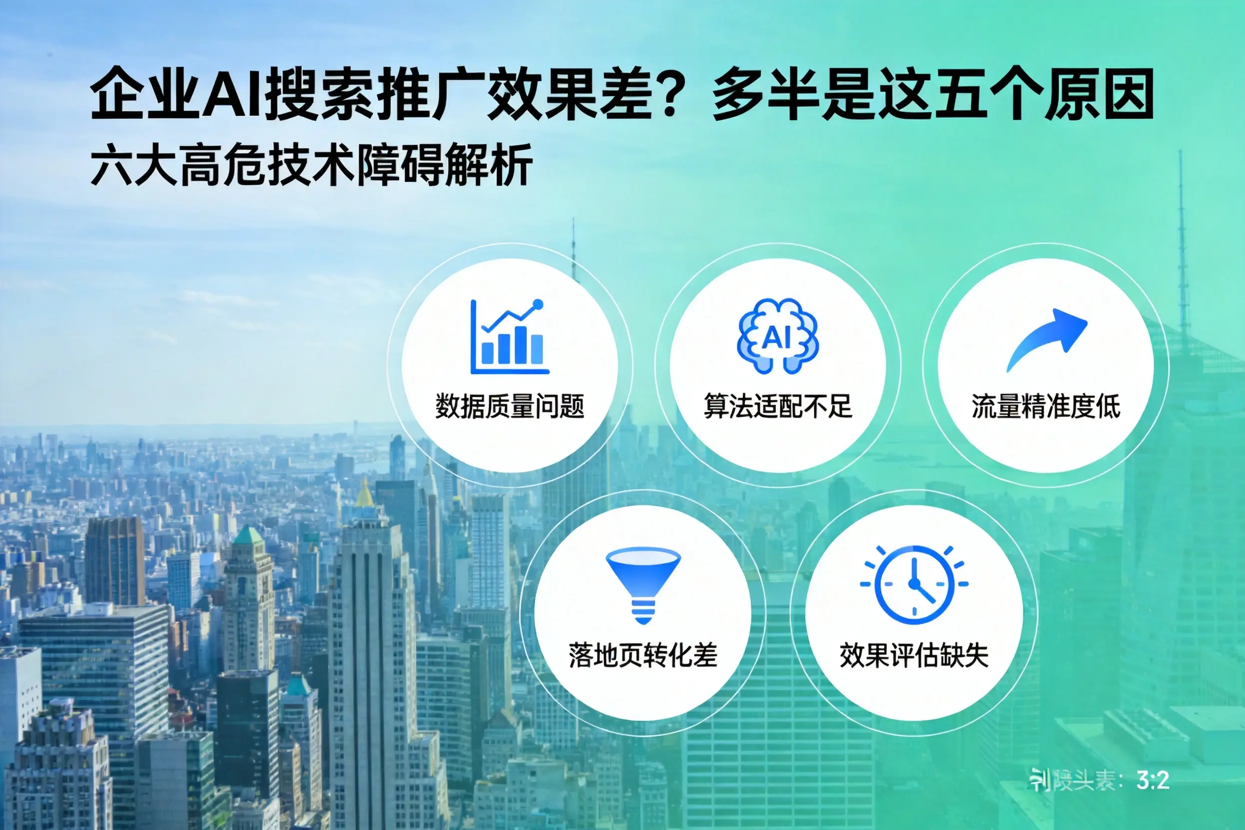 海淀企业AI搜索推广效果差？多半是这五个原因